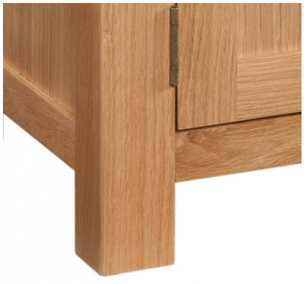 Dorset Oak Deep 2 Door Sideboard