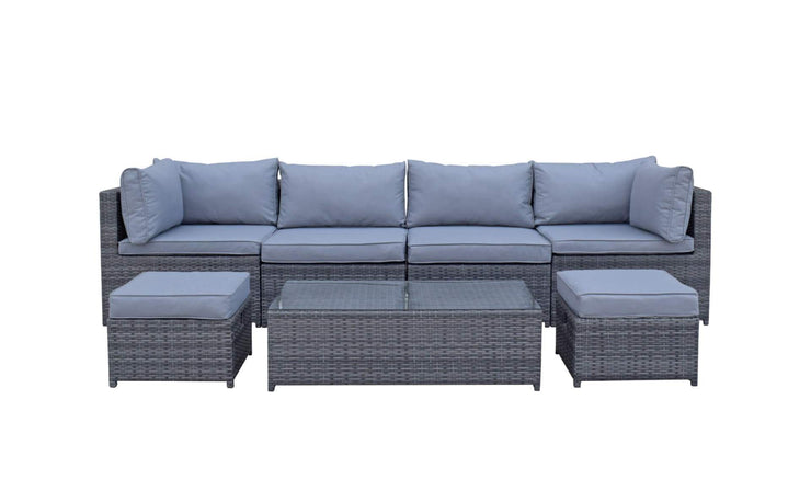 Chelsea Modular Cube Garden Sofa Set