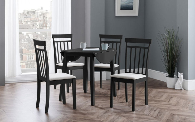 Coast Black Dining Chair