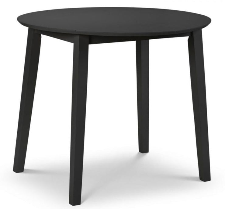 Coast Dropleaf Dining Table - Black