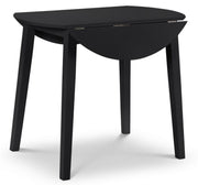 Coast Dropleaf Dining Table - Black