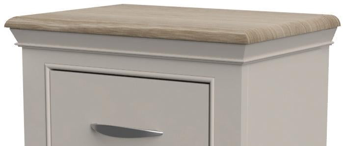 Cobble 2 Drawer Bedside Table