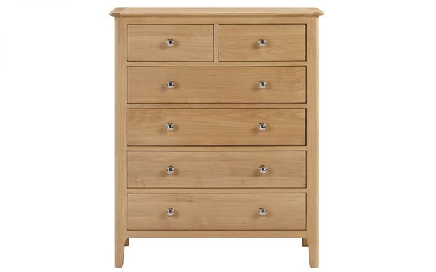 Cotswold 4+2 Drawer Chest Of Drawers