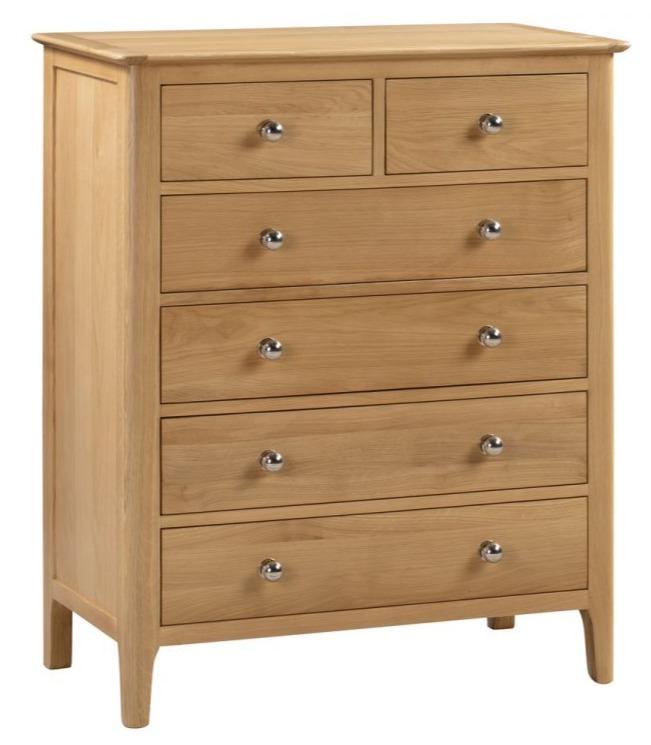 Cotswold 4+2 Drawer Chest Of Drawers