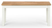 Coxmoor Bench - Ivory & Oak