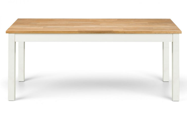 Coxmoor Coffee Table - Ivory & Oak