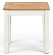 Coxmoor Lamp Table - Ivory & Oak