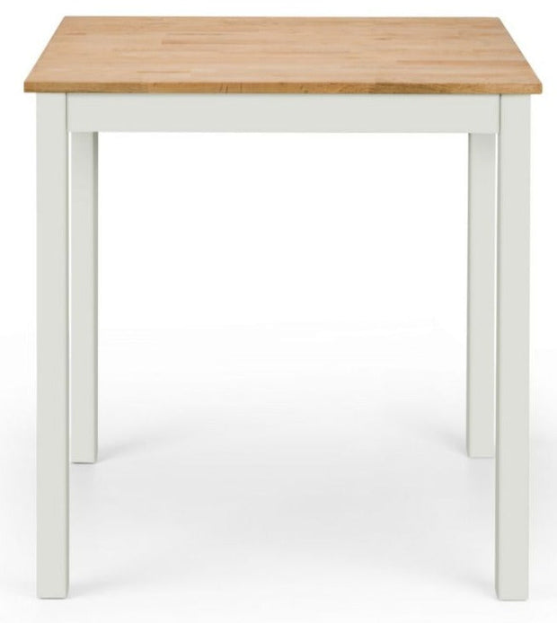 Coxmoor Square Dining Table - Ivory & Oak