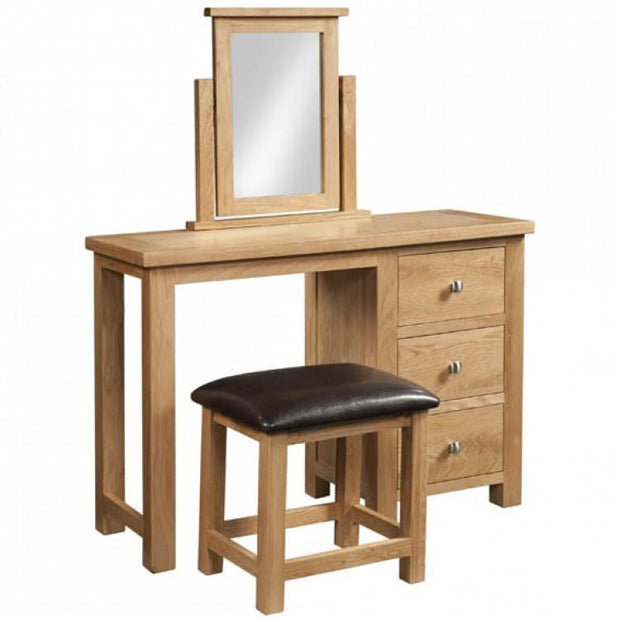 Dorset Oak Dressing Table Mirror