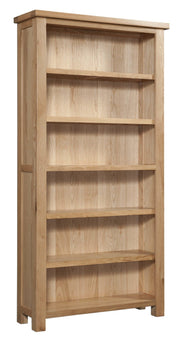 Dorset Oak 6ft Bookcase