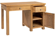 Dorset Oak Single Pedestal Desk