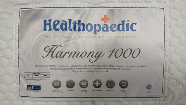 Harmony 1000 Pocket Mattress