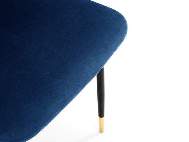 Delaunay Dining Chair - Blue