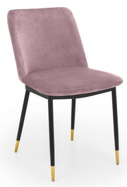 Delaunay Dining Chair - Dusky Pink