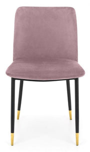 Delaunay Dining Chair - Dusky Pink