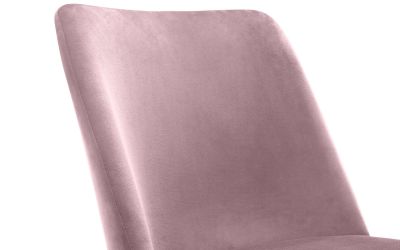 Delaunay Dining Chair - Dusky Pink