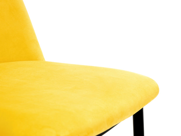 Delaunay Dining Chair - Mustard