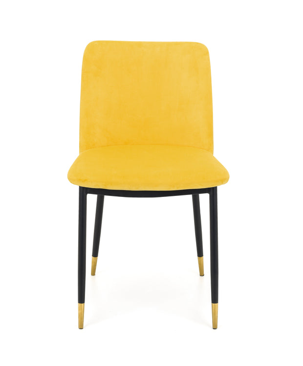 Delaunay Dining Chair - Mustard