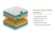 Deluxe Semi-Orthopaedic Mattress