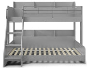 Domino Triple Sleeper - Light Grey