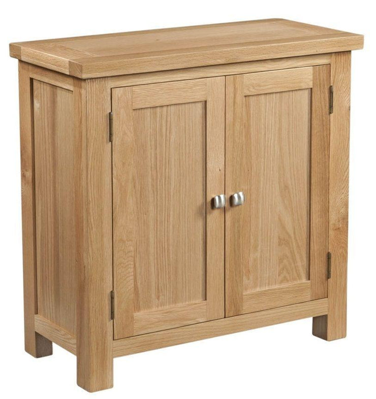 Dorset Oak 2 Door Cabinet