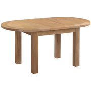 Dorset Oak D-End Extending Dining Table