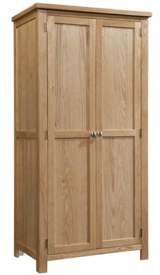 Dorset Oak Ladies Wardrobe