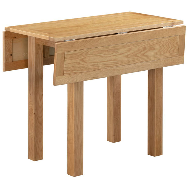 Dorset Oak Square Drop-Leaf Table