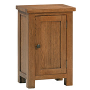 Dorset Rustic Oak 1 Door Cabinet