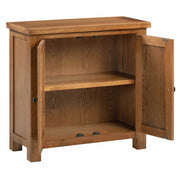 Dorset Rustic Oak 2 Door Cabinet