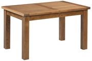 Dorset Rustic Oak Large Extending Table