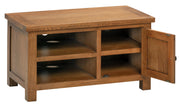 Dorset Rustic Oak Standard TV Unit