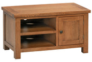 Dorset Rustic Oak Standard TV Unit