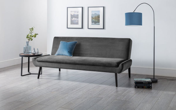 Gaudi Sofabed  - Grey Velvet