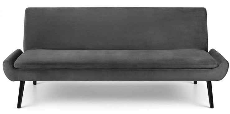 Gaudi Sofabed  - Grey Velvet