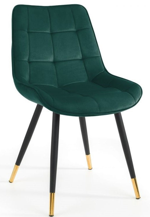 Hadid Dining Chair - Green