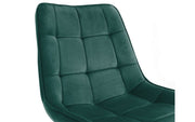 Hadid Dining Chair - Green