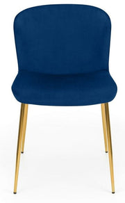 Harper Dining Chair - Blue