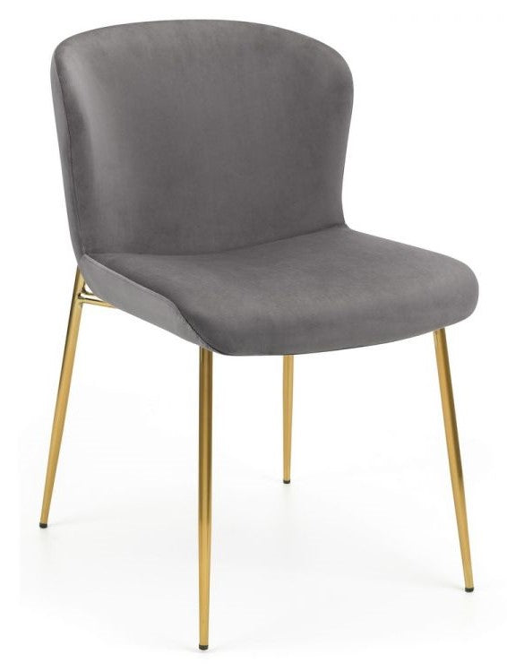 Harper Dining Chair - Grey