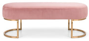 Harrogate Bench - Dusky Pink