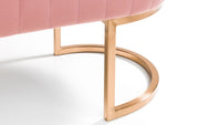 Harrogate Bench - Dusky Pink