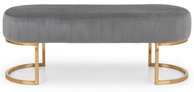 Harrogate Bench - Grey