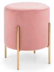 Harrogate Stool - Dusky Pink