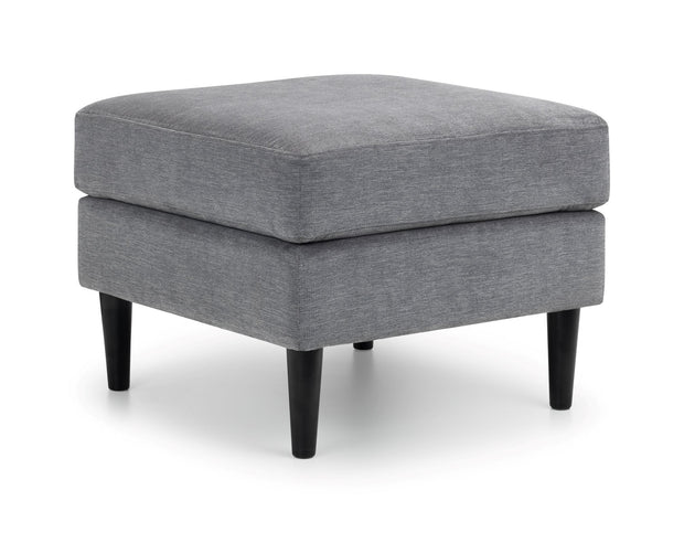 Hayward Chenille Ottoman