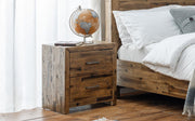 Hoxton 2 Drawer Bedside Table