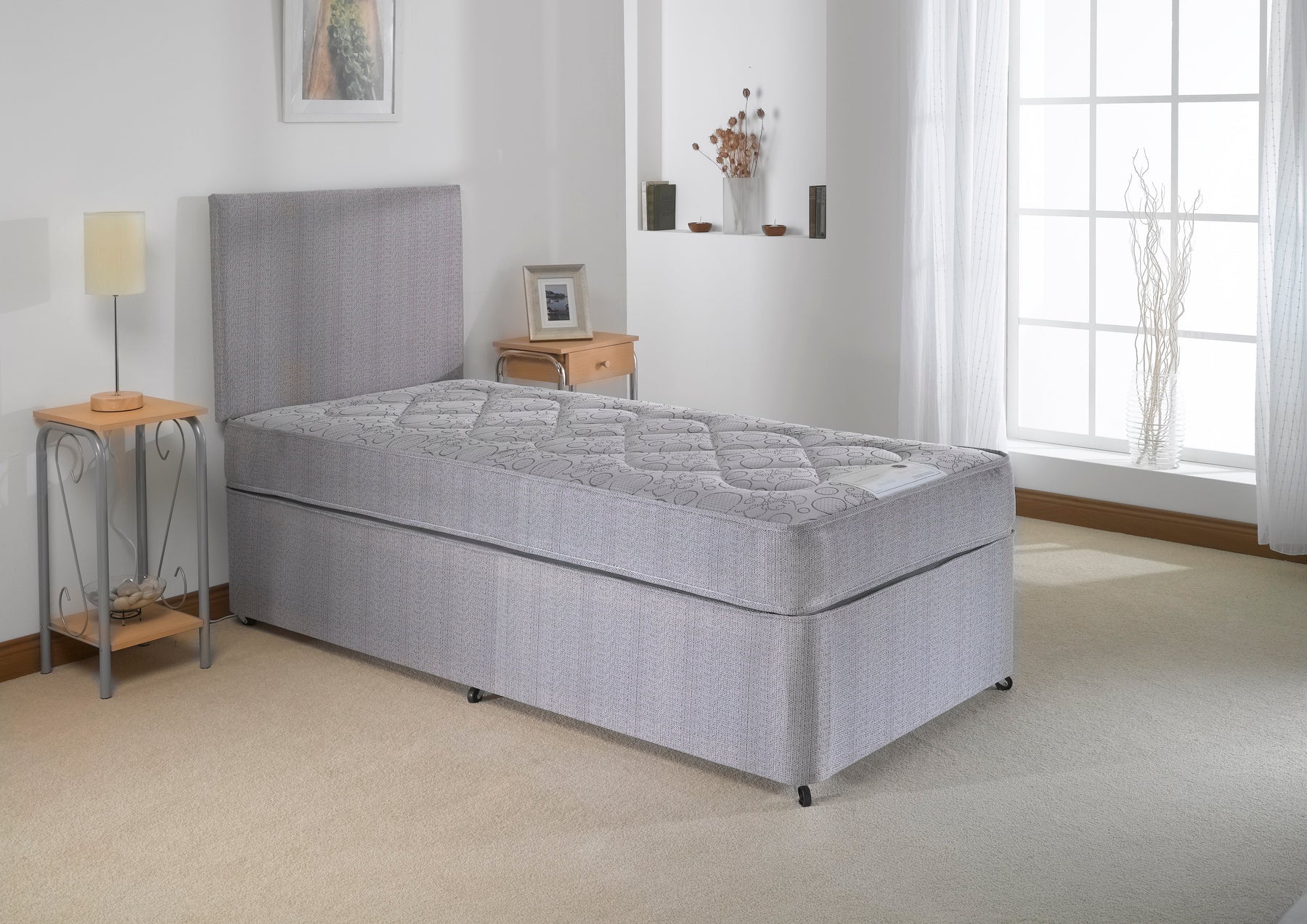 Mattresses & Divans Exmouth Bed & Pine Centre