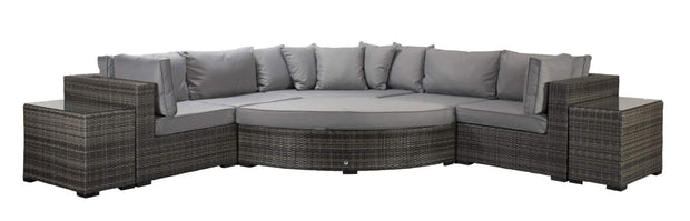 Jess Modular Corner Sofa - Mixed Grey