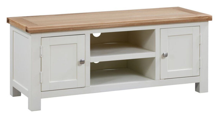 Dorset Painted Oak Large TV Unit