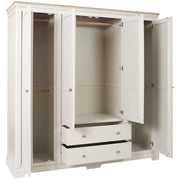 Lydford Quad Wardrobe