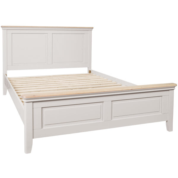 Lydford 4'6ft High Foot End Bedframe